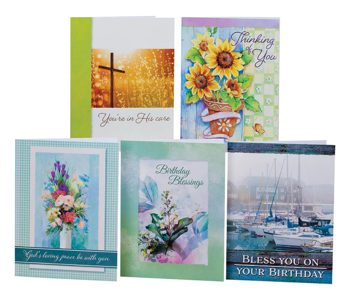 Christian- All Occasion- 20 Cards