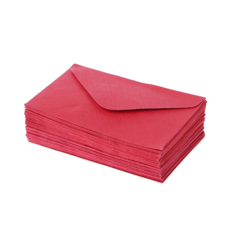 Envelopes- Bulk Sale- 50 Envelopes Multi-colored