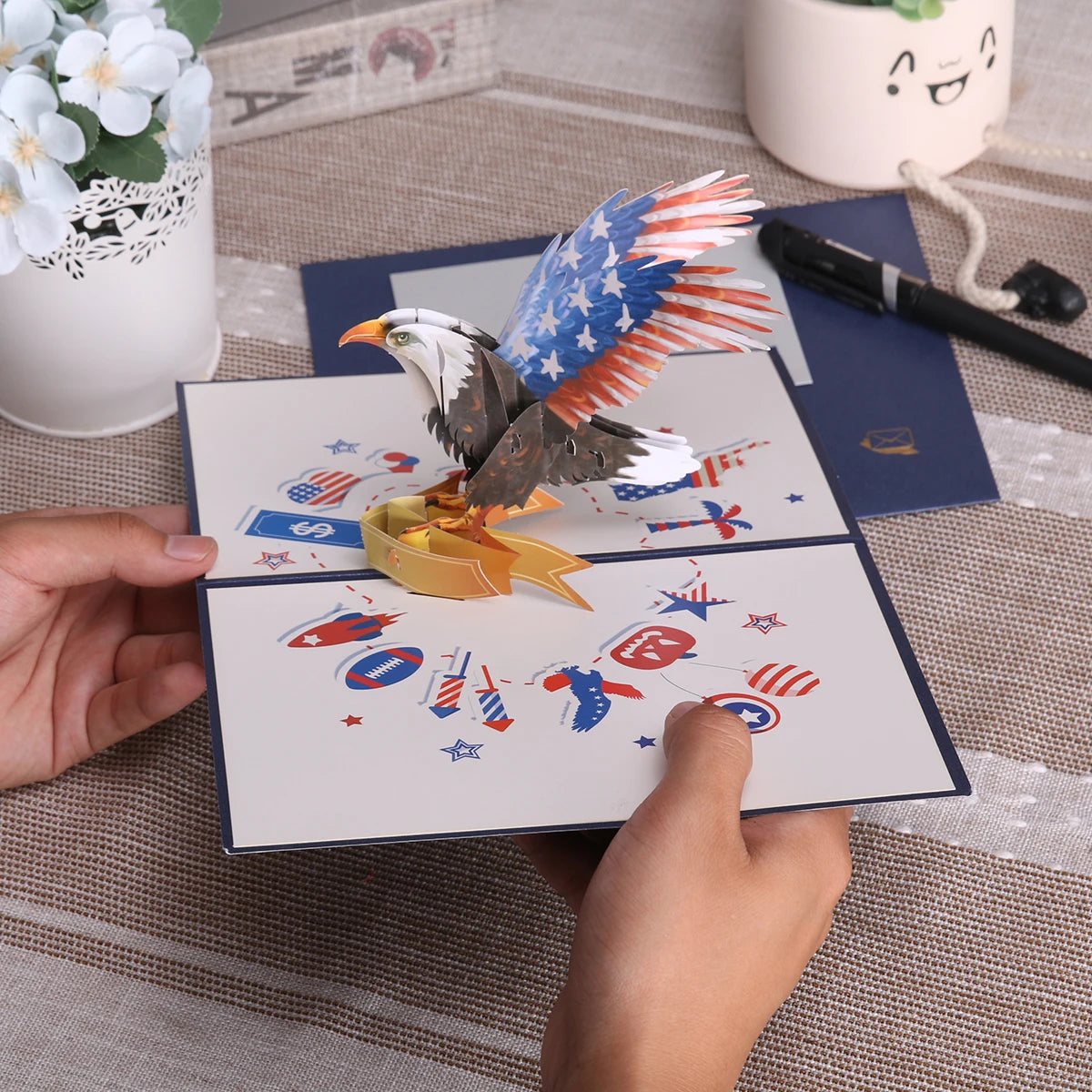 Veterans Day Card- 3d pop up