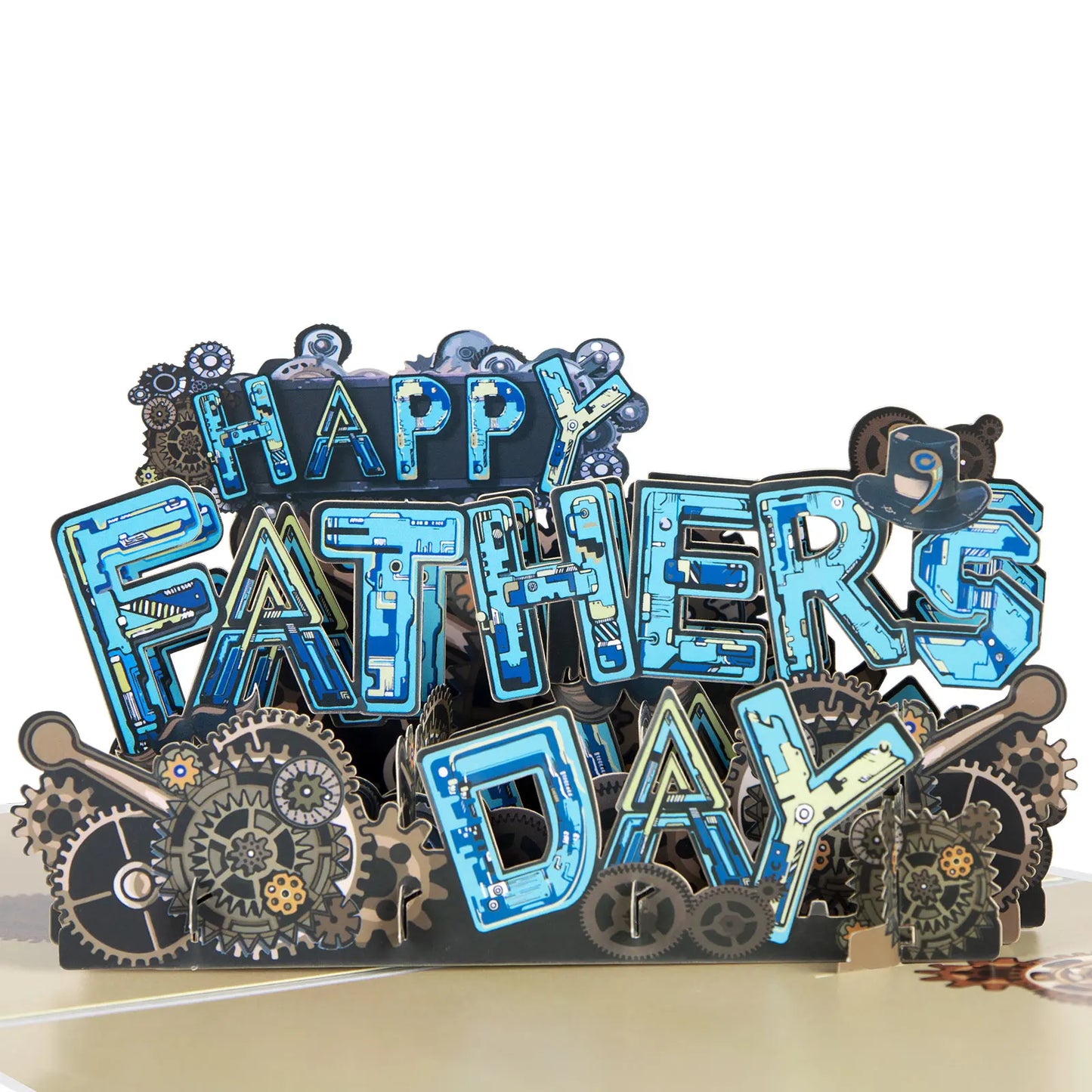 Fathers Day Cards 3D Pop-Up