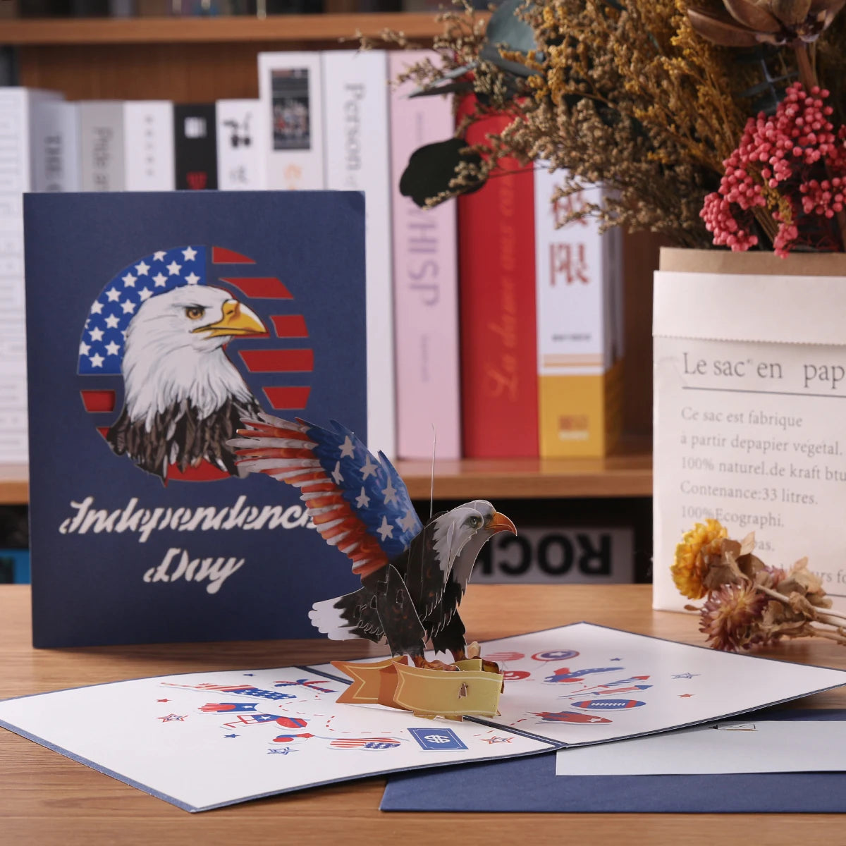 Veterans Day Card- 3d pop up