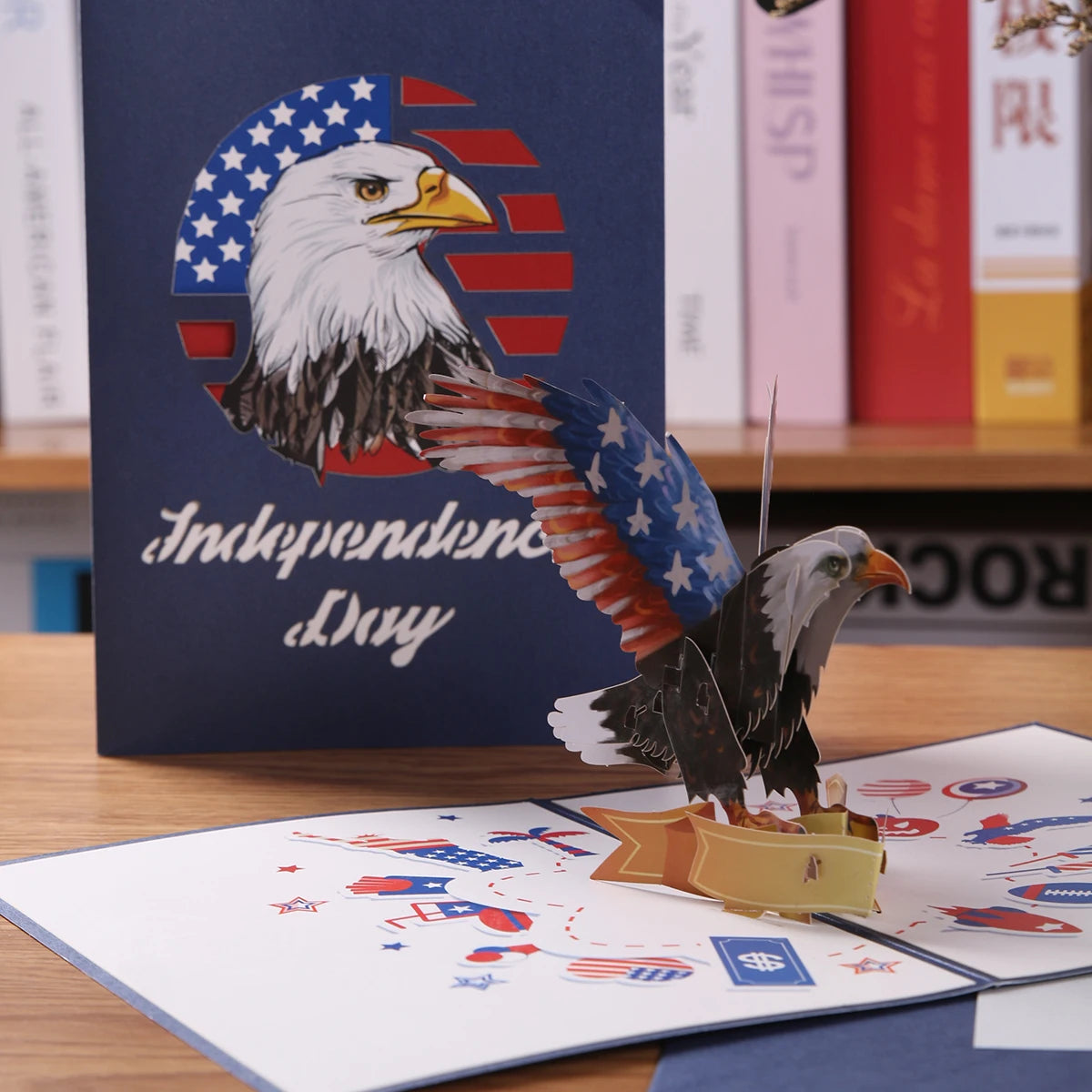 Veterans Day Card- 3d pop up