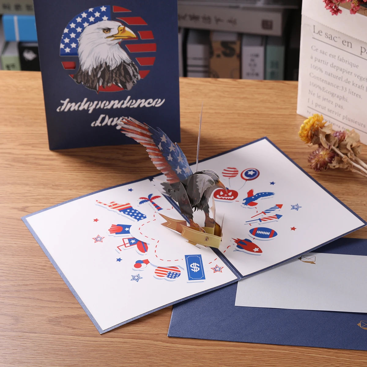 Veterans Day Card- 3d pop up